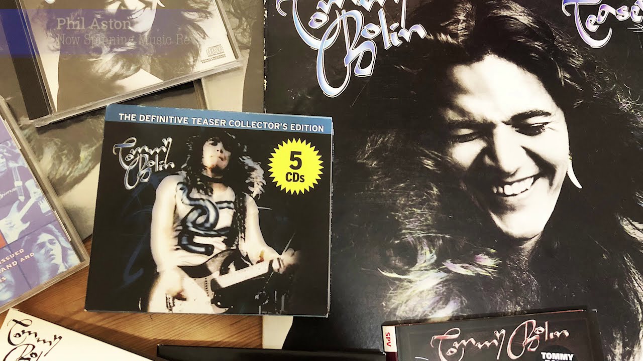 Tommy Bolin : Teaser : Classic Album Review and Personal Memories from Phil Aston