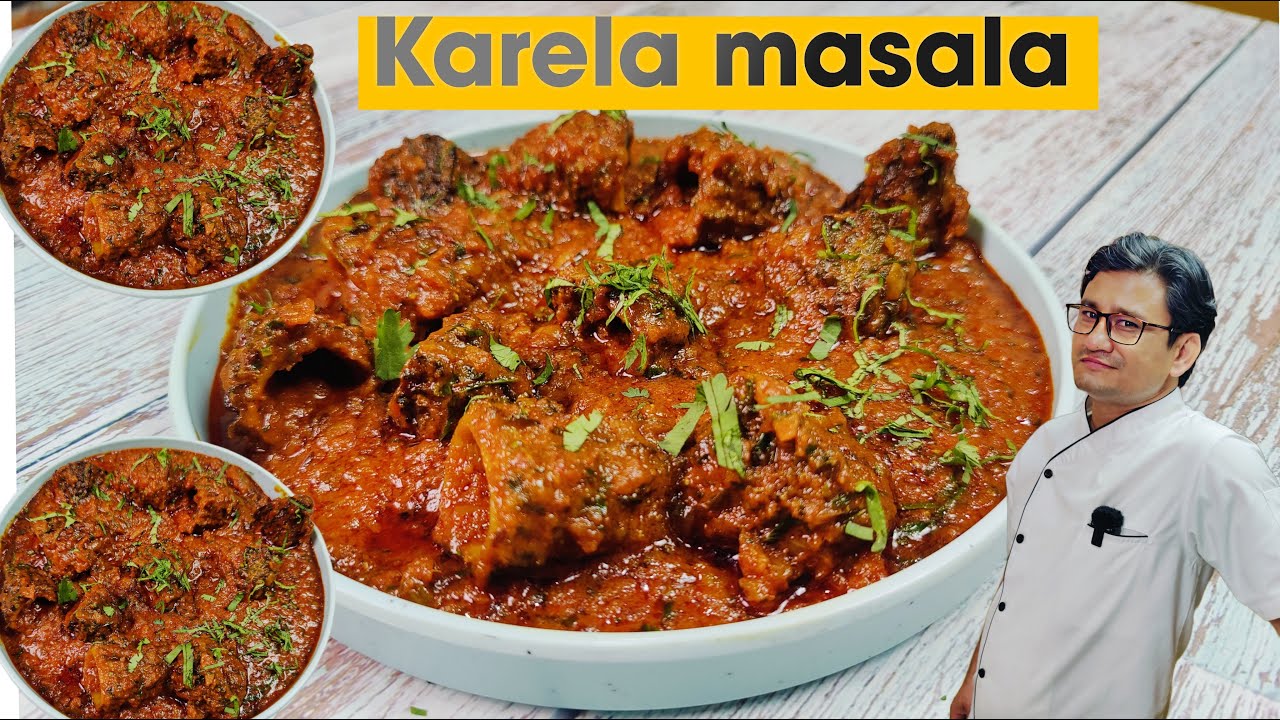 अगर एक बार यह करेले की सब्जी बना ली, तो करेले से प्यार हो जाएगा | Karele Ki Sabzi | Karela Gravy