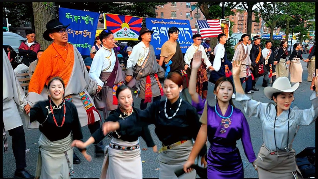 Tibetan gorshey ལྷག་དཀར་སྒོར་གཞས།September 11, 2025