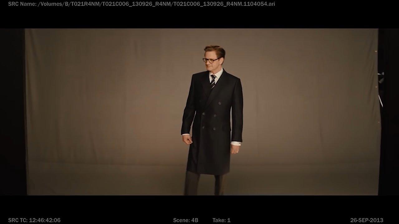 Kingsman : The Secret Service Behind the Scenes 【Colin Firth】