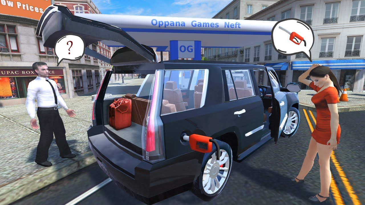 Car Simulator Escalade Driving #1 (by Oppana Games) - Game Gameplay