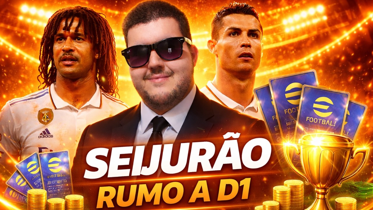 eFootball 2026 com o seijuro Bora golear kkkkkk