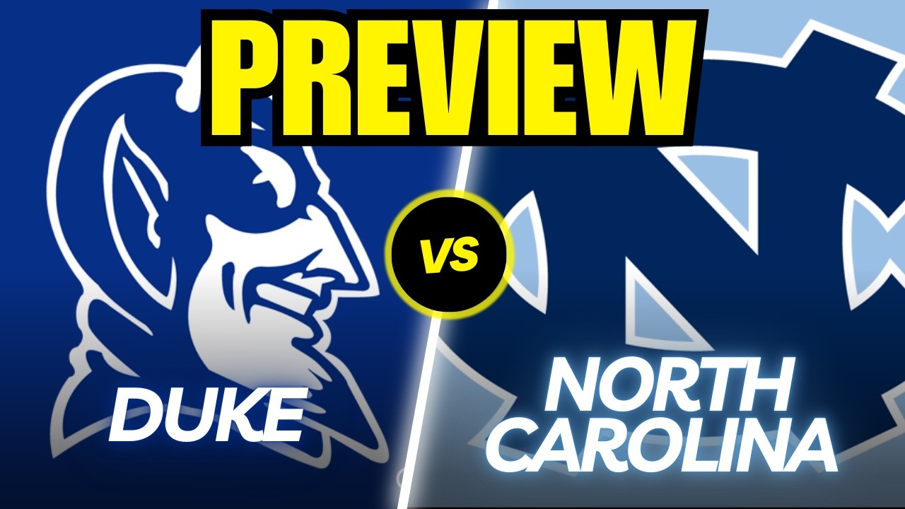 Duke vs. North Carolina Game Preview And Predictions!