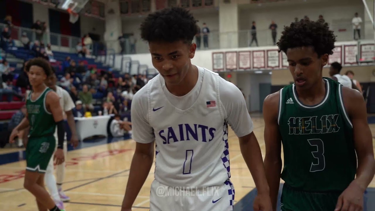 St Augustine Saints Saints vs Helix High School