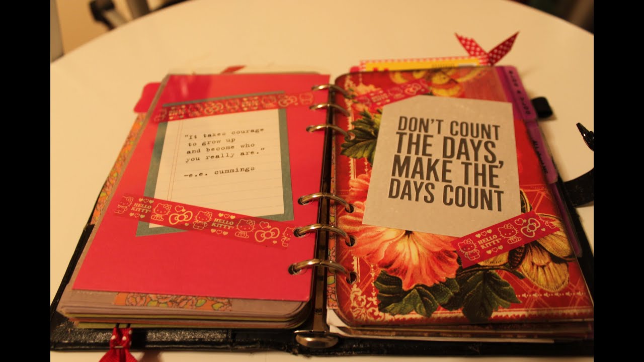 Inside my Filofax - Part I