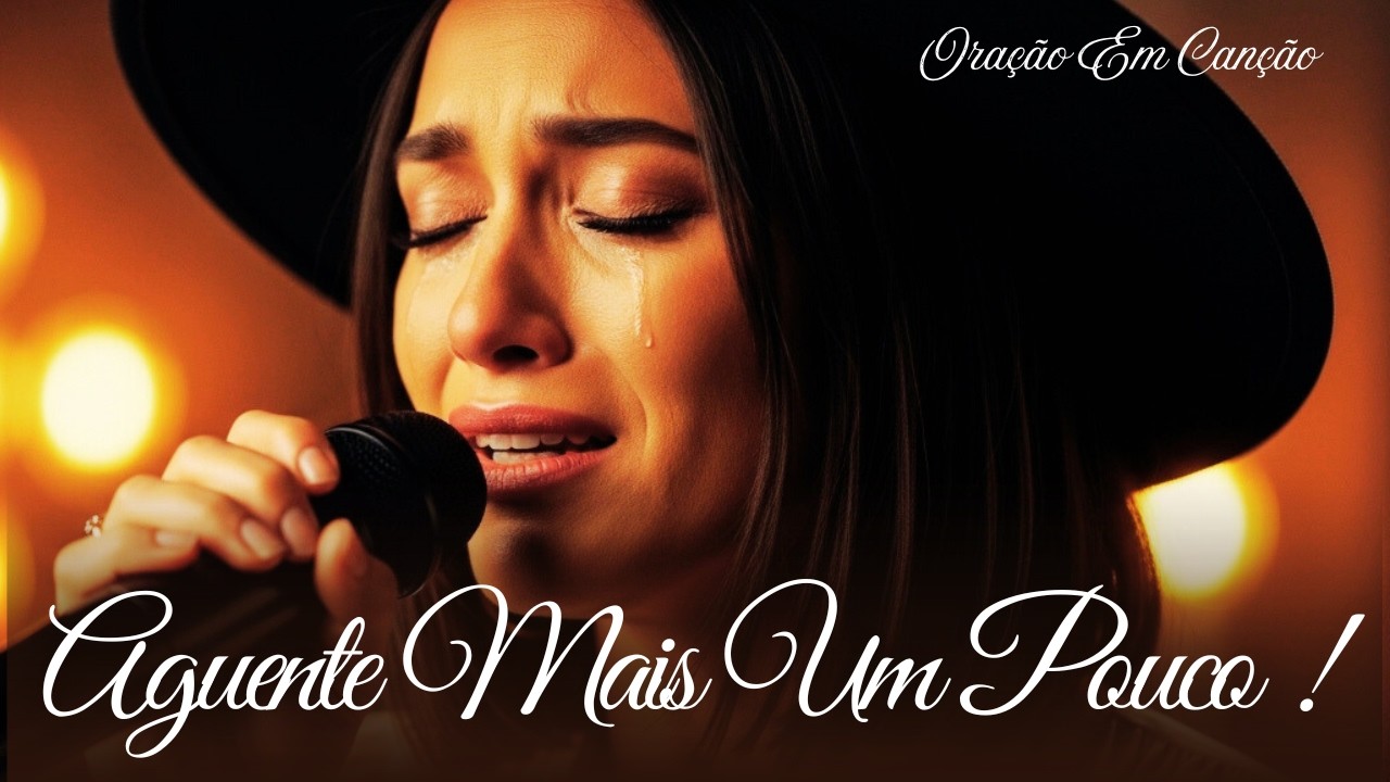 ORAÇÃO EM CANÇÃO | Quando Você Pensa em Desistir — Não Tome Essa Decisão Sem Ouvir