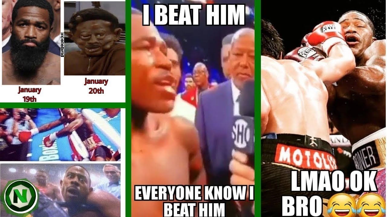 manny pacquiao vs adrien broner memes