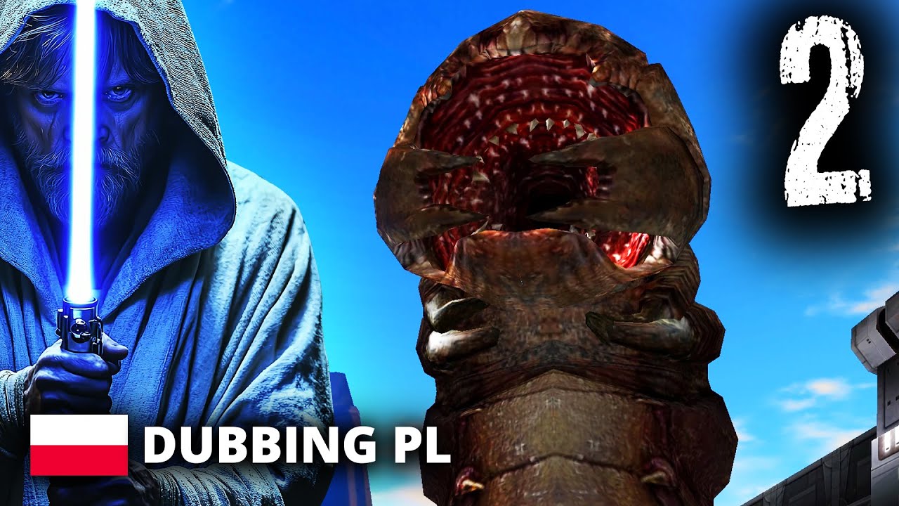 TO DIUNA CZY GWIEZDNE WOJNY? | Star Wars Jedi Knight III - Jedi Academy | Dubbing PL | odc. 2