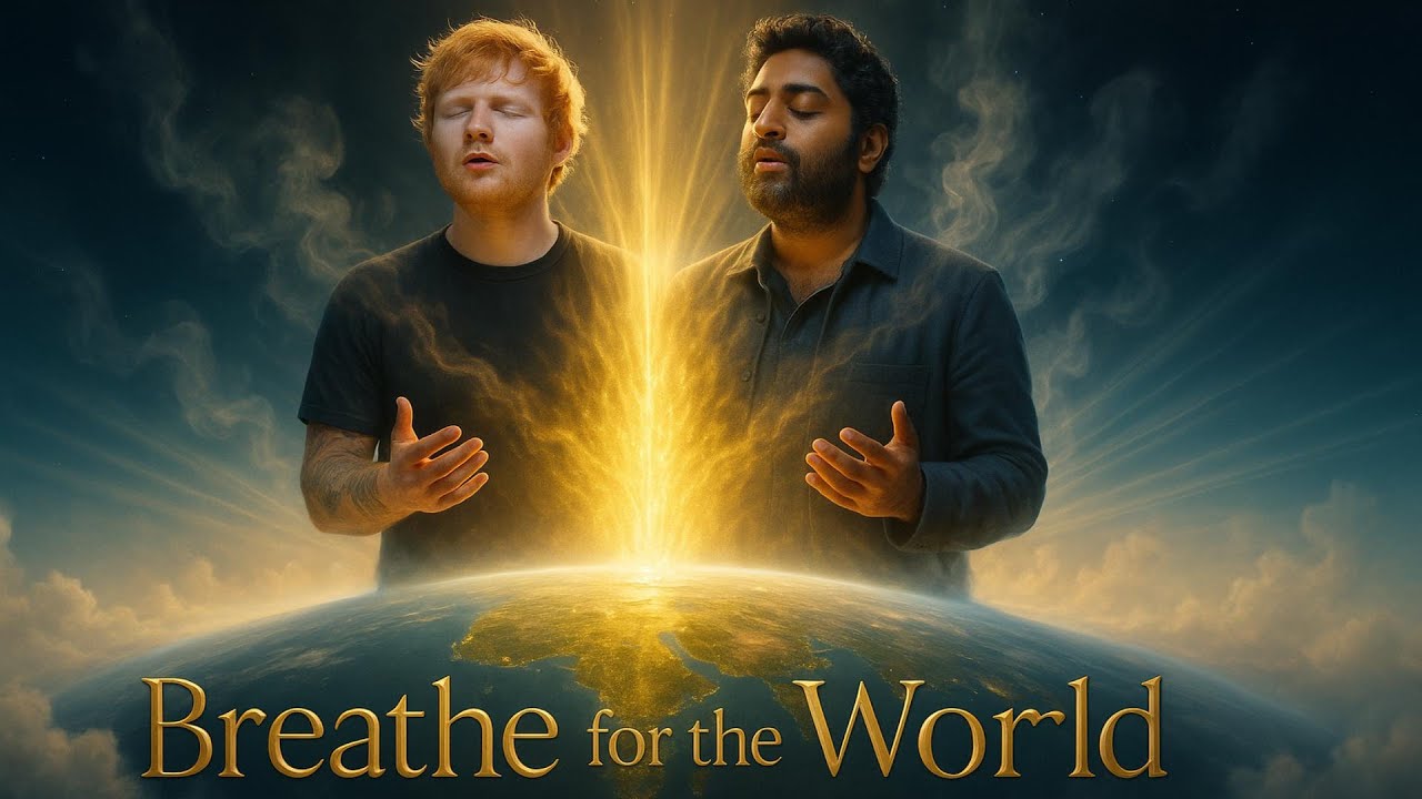 Breathe for the World (2025) | Spiritual Hindi-English Fusion Song &ndash; World Music for Unity
