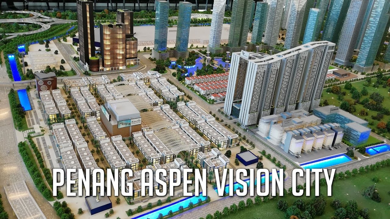 Penang Aspen Vision City @ Batu Kawan - First impressions!