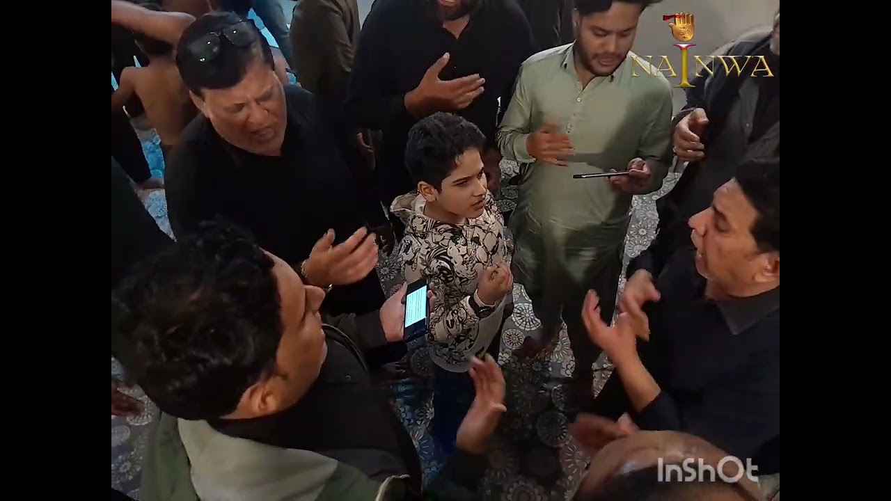 Matam Dari Shadat Imam Mosa Kazam a.s Br Makan Khowaj Zeshan Glshan Iqbal/2026