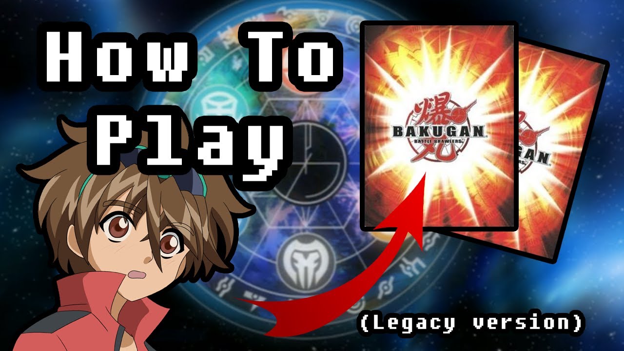How to Play Bakugan Battle Brawlers (Legacy - 2024 Guide)