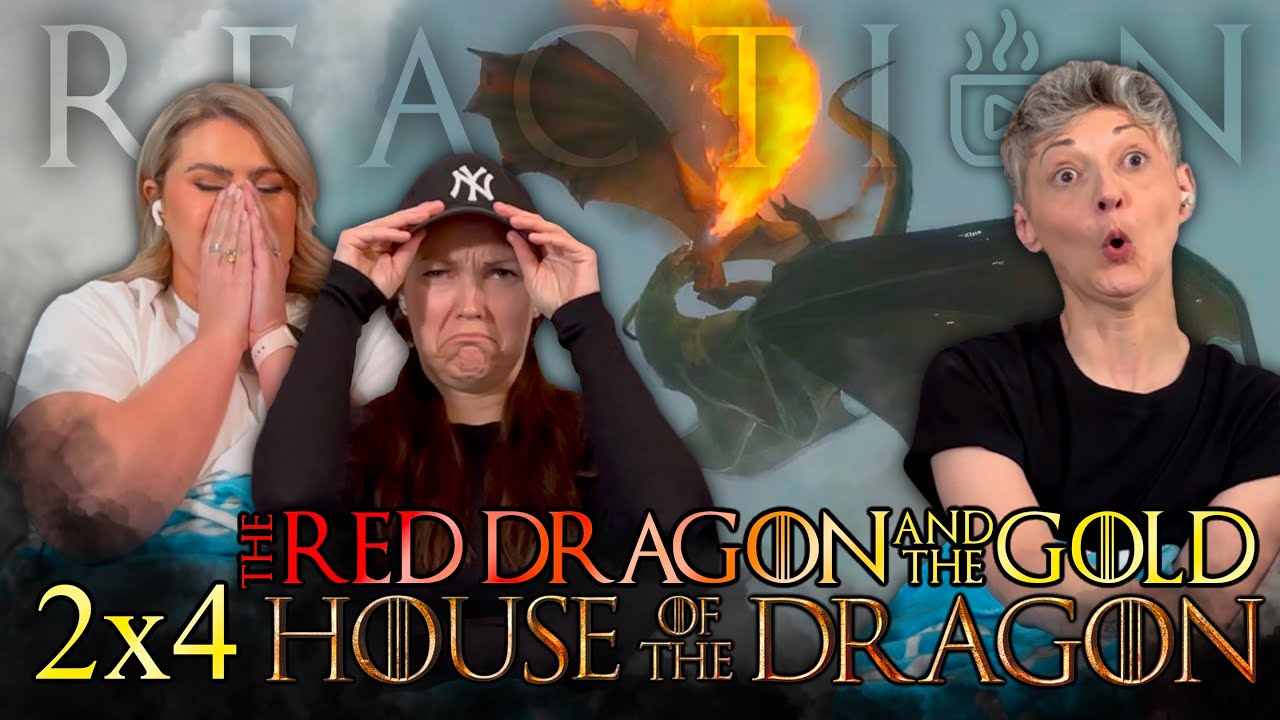 We are DEVASTATED 😭 House of the Dragon [S2E4] 