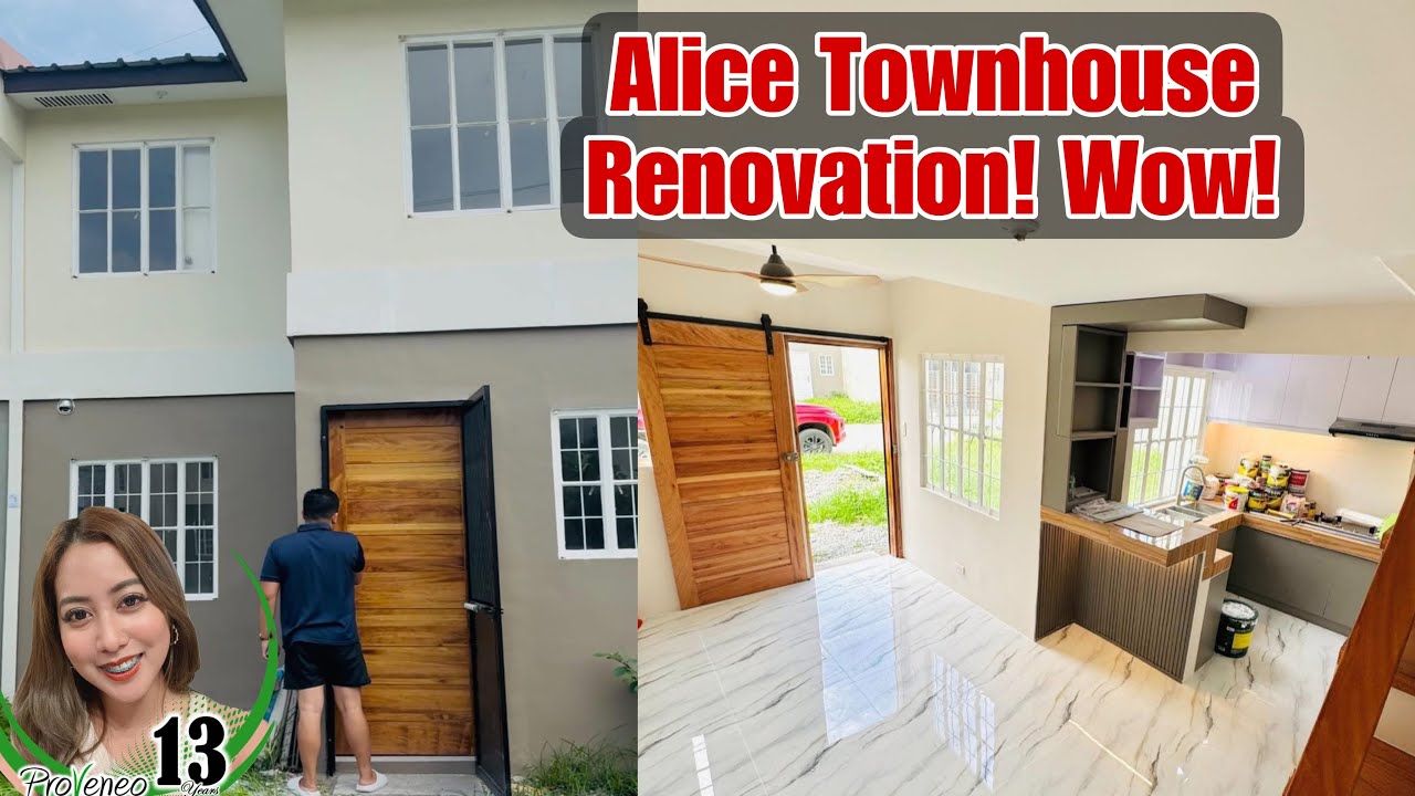 Magandang Renovation ng Alice townhouse! Lipat kitchen at May cr na sa 1st floor ! Lancaster Cavite