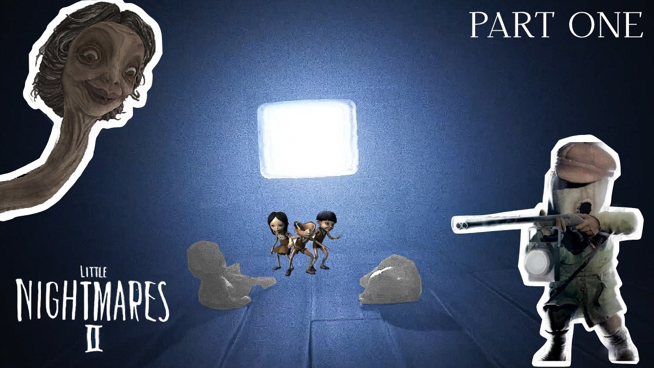 These Nightmares Are Not LITTLE!!! | Little Nightmares 2 (PART ONE)
