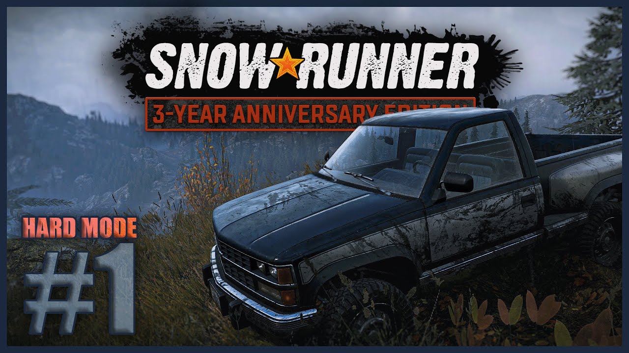 Zorunda ZORLUSU #1 [BÜTÜN DLC] | Snowrunner
