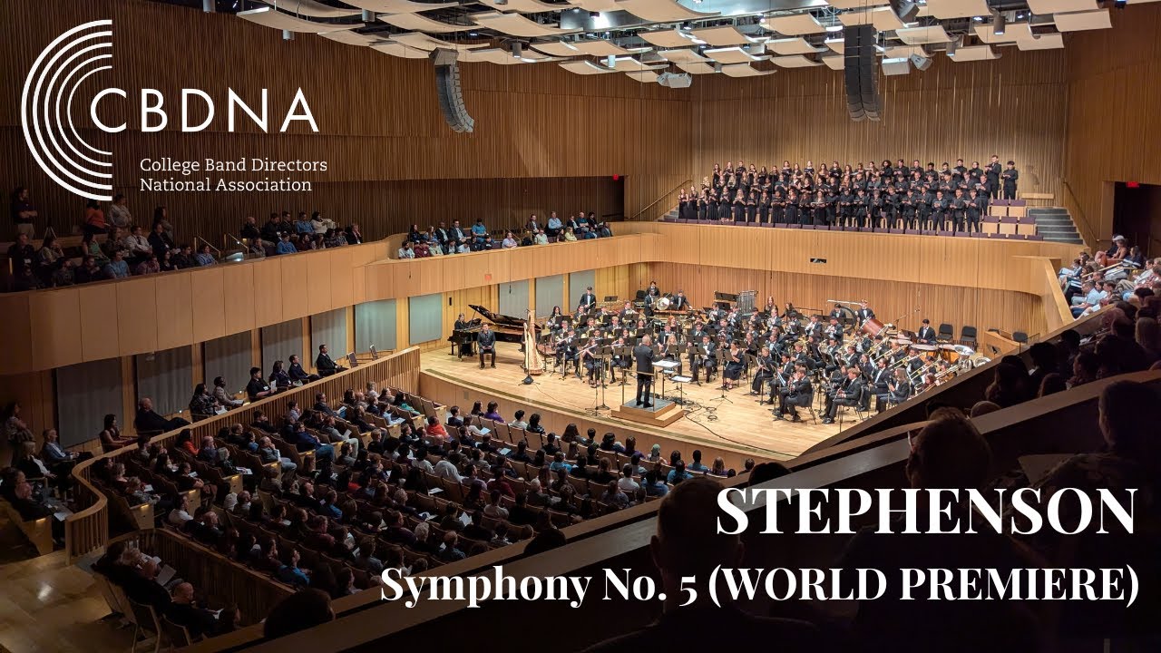 James Stephenson: Symphony No. 5 (2024 | WORLD PREMIERE)