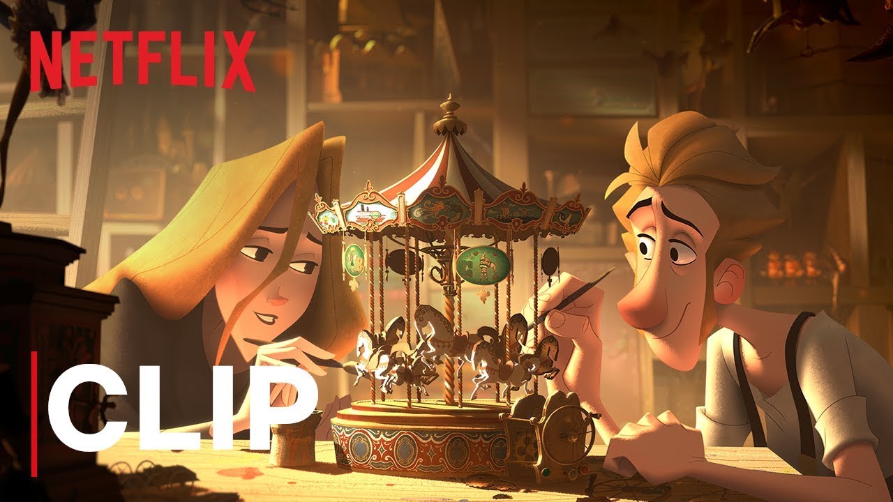 Klaus&rsquo; Workshop 🎁 Netflix After School