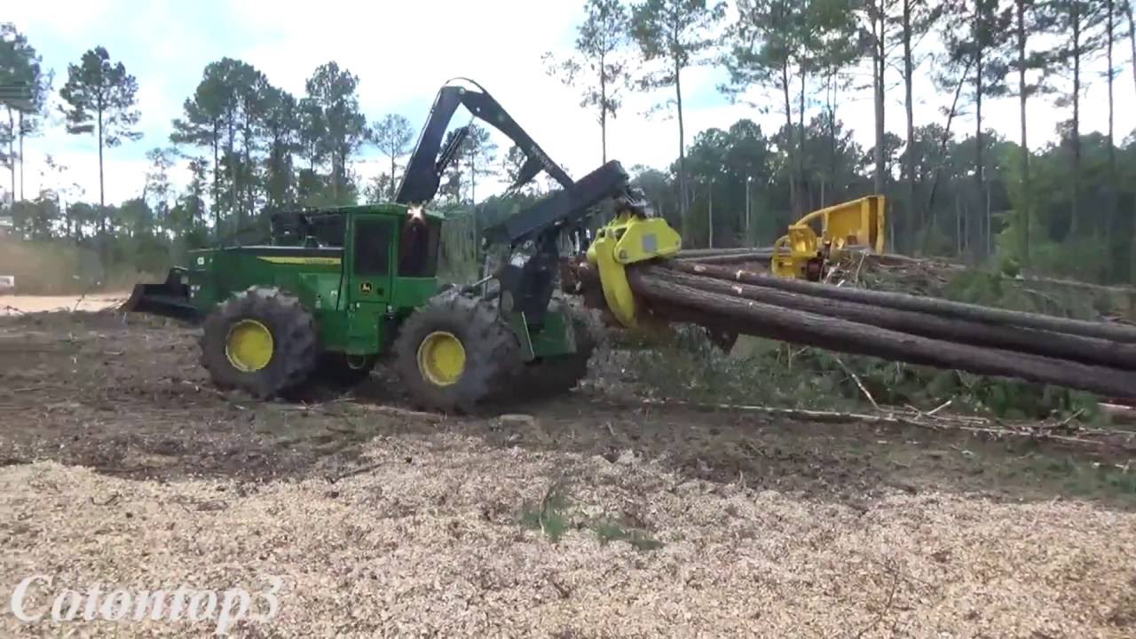 John Deere Forestry- Midsouth Forestry show