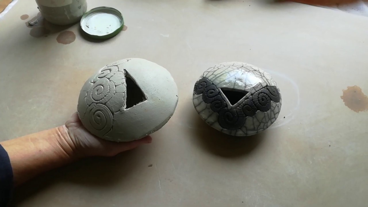 Raku Brand auf der Christophelsmühle