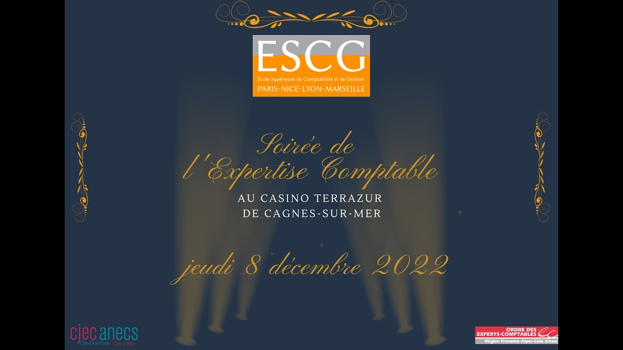 ESCG NICE - 7e Soirée de l'Expertise Comptable