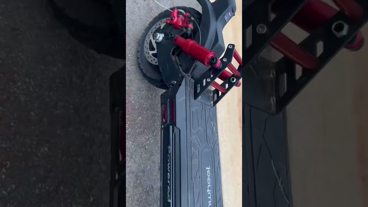 Isinwheel gt1 #escooter #surron