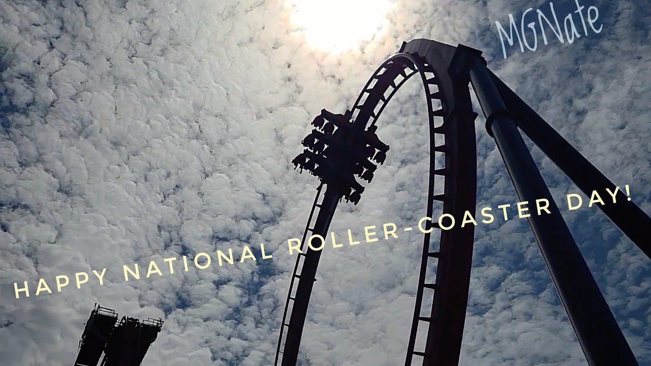 First visit to Dorney Park in Allentown, PA | Happy National Roller-coaster 🎢Day! | Let's Go!