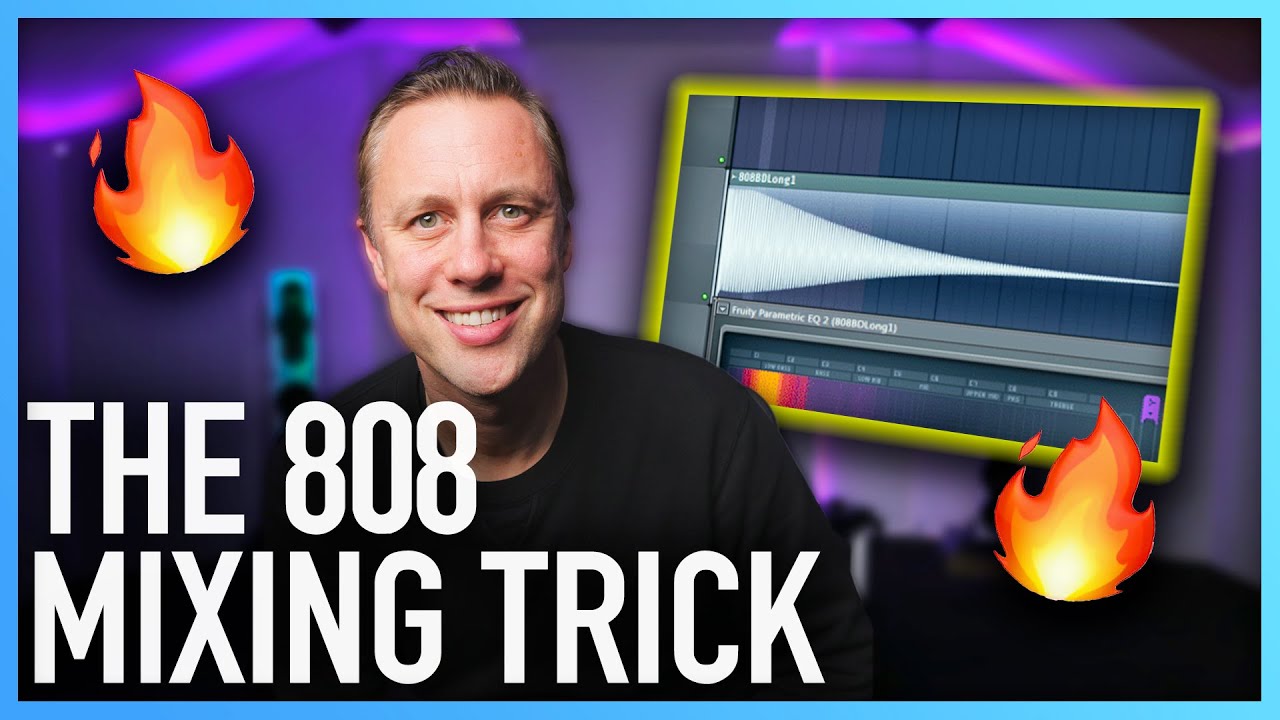 THE 808 MIXING TRICK | How To Mix 808 And Kick Like A Pro