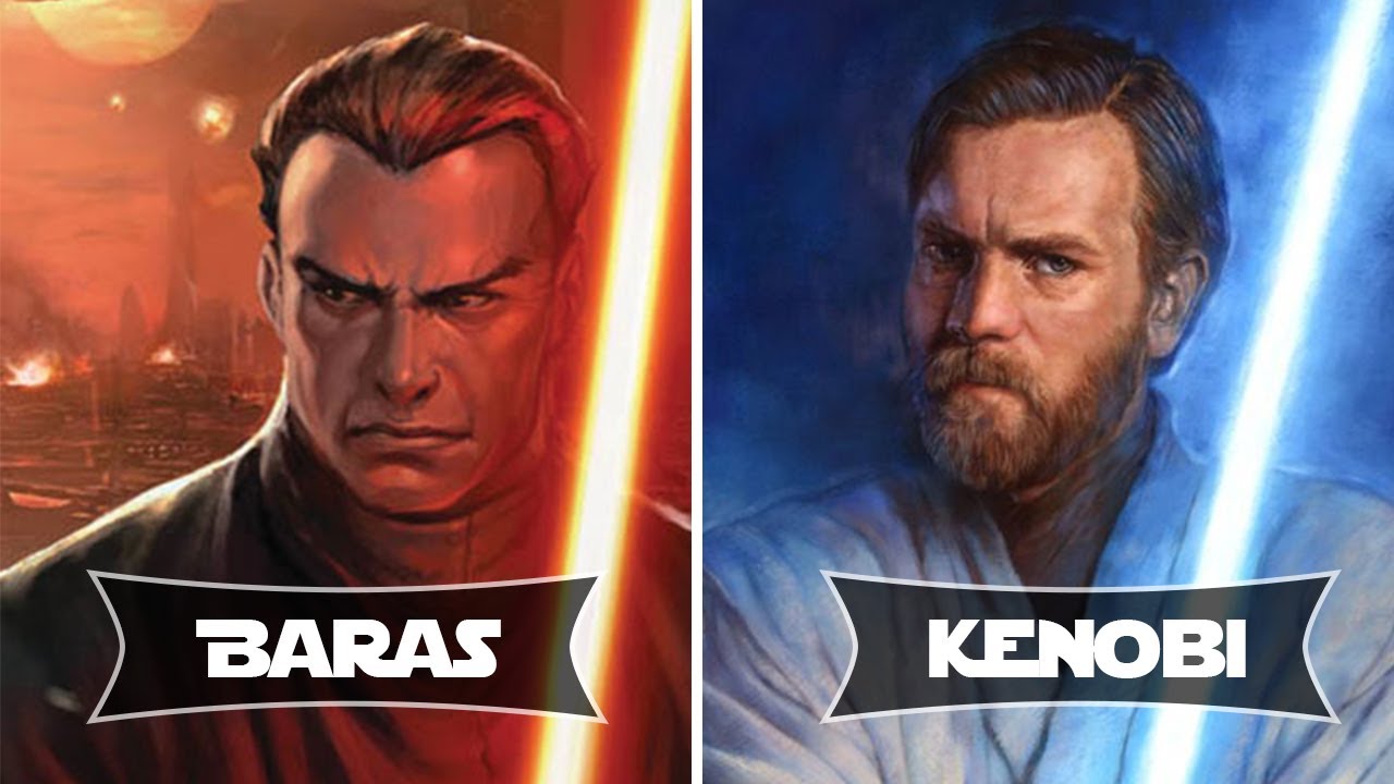 Versus Series: Darth Baras vs Obi Wan Kenobi