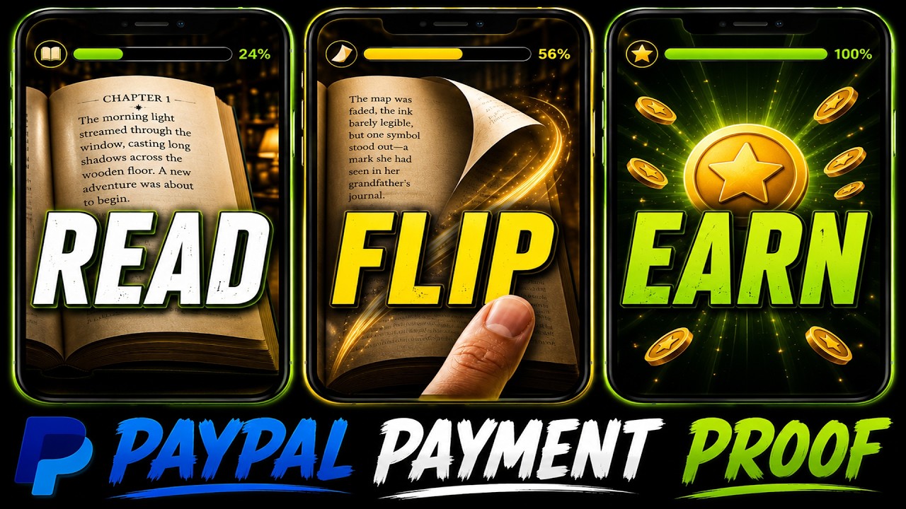 EarnNovel App Review: Get Paid to Read (PayPal Cashout)