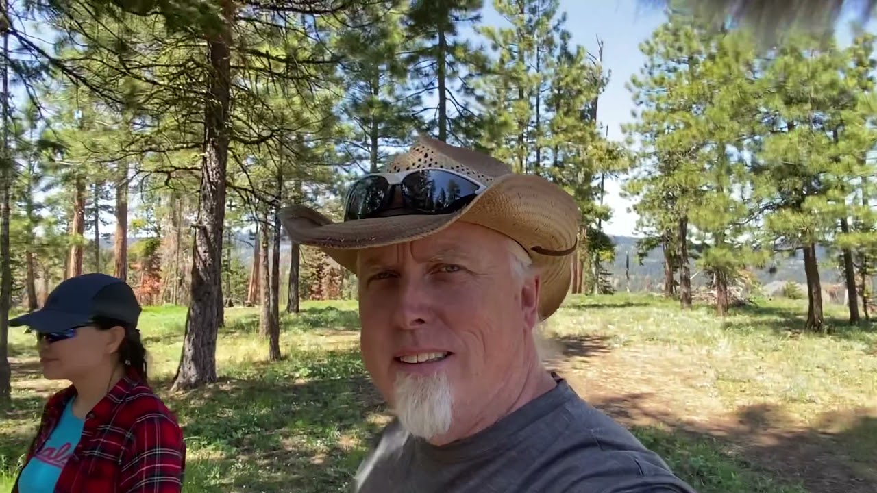 Exploring Naches/Manastach Jeep trails.