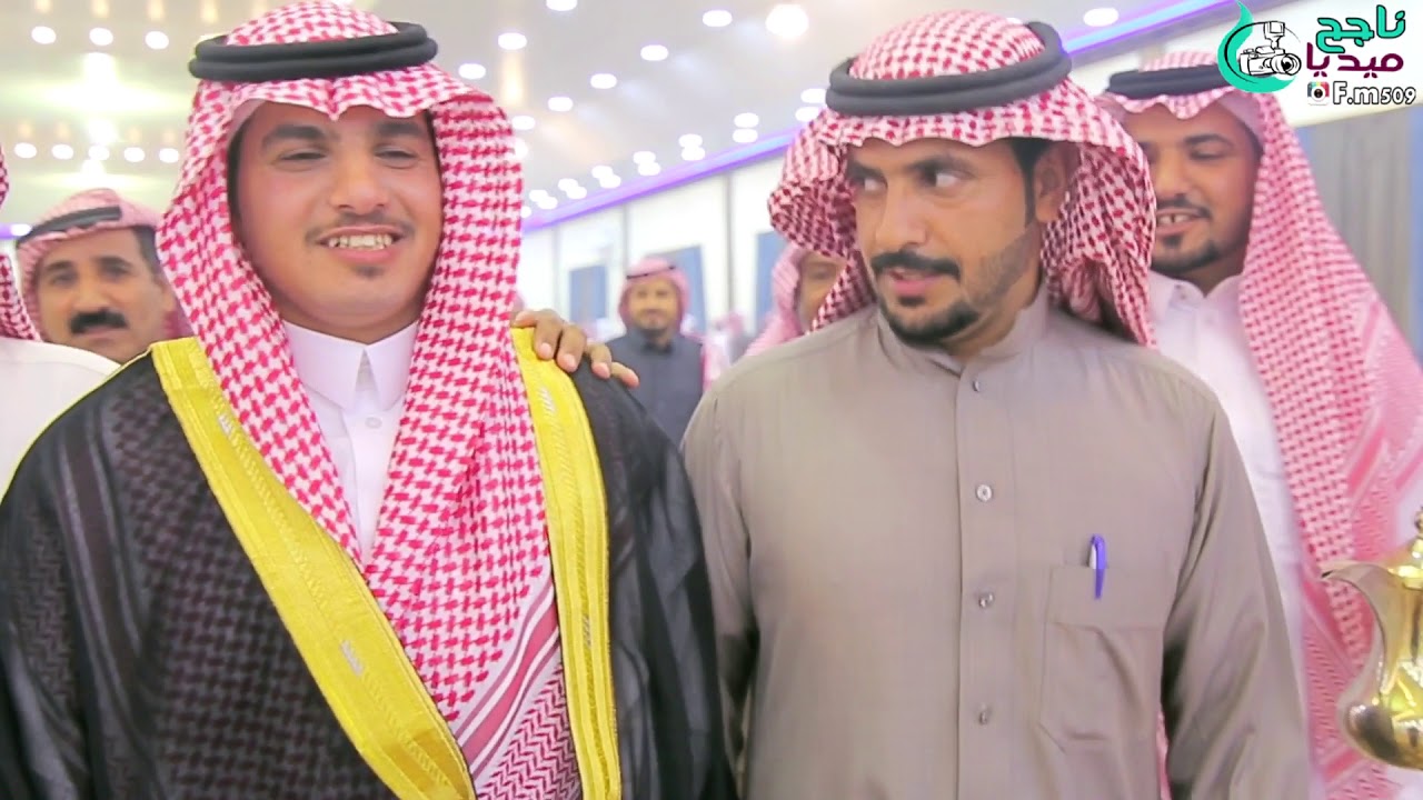 حفل زواج جامع شايل الغروب الشراري|تصوير ناجح ميدياf.m509@