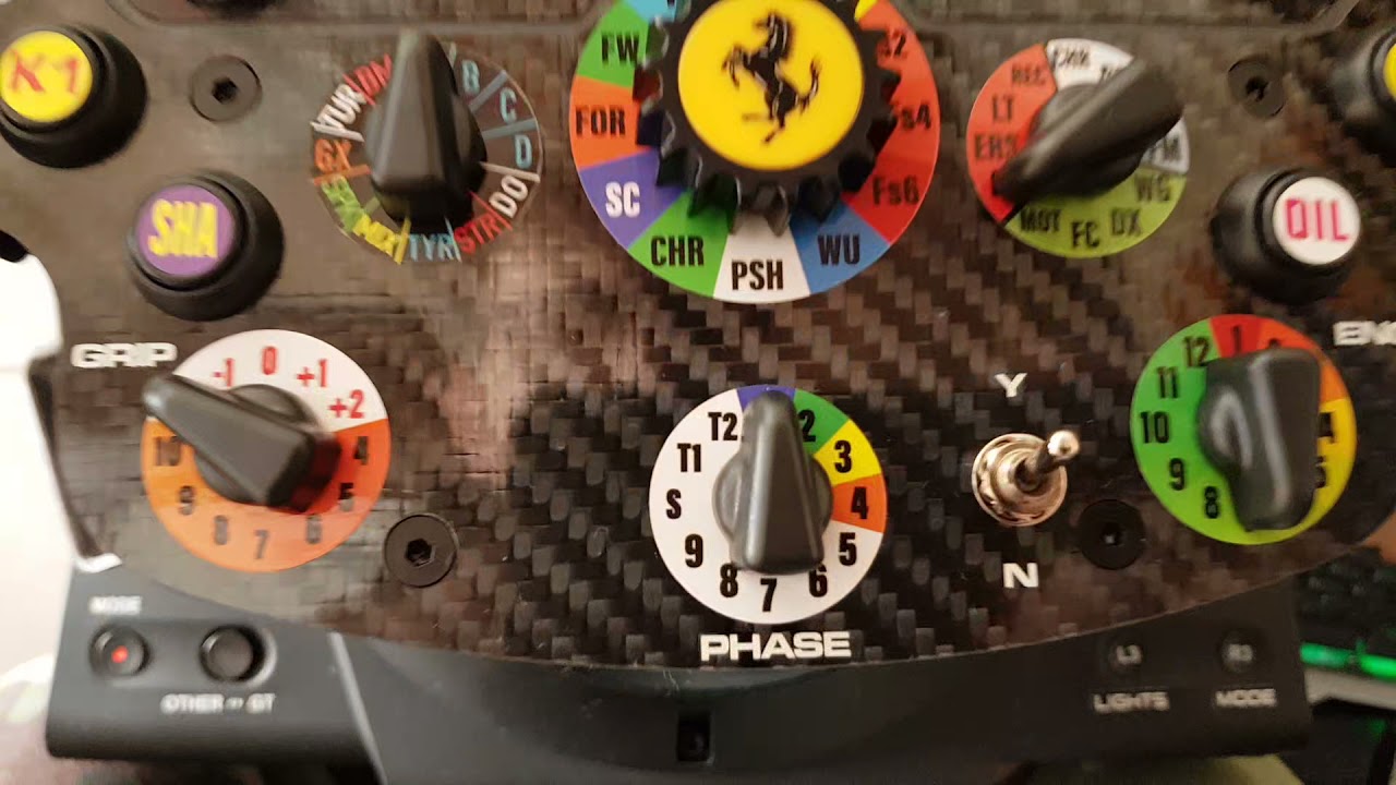 How to use the clutch pedals on the TM SF1000 Replica