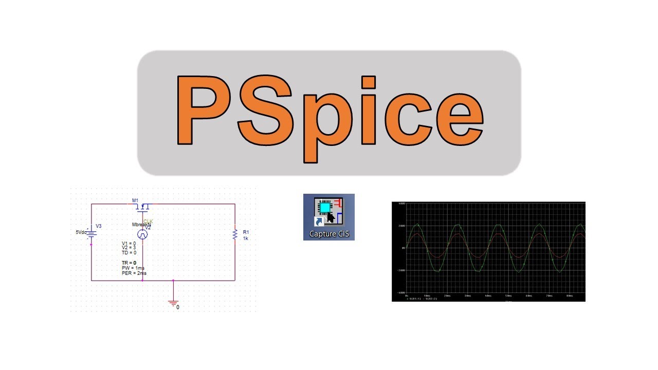 PSpice - Resistor Sweep