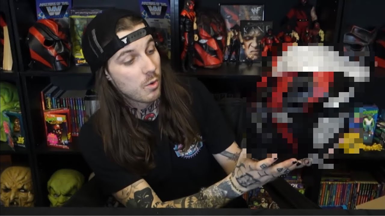 KANE MASK UNBOXING - The MOST AUTHENTIC Replica In My Collection!