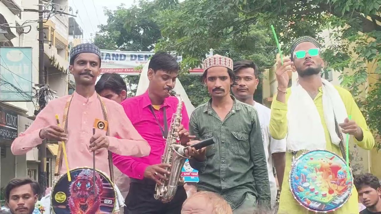 Shahjahanpur ke Chellam tajiya #bijali Puri ka tajiya tahzeeb vlogs
