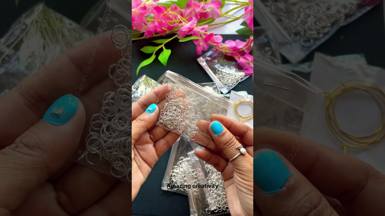 Jump rings #unboxing