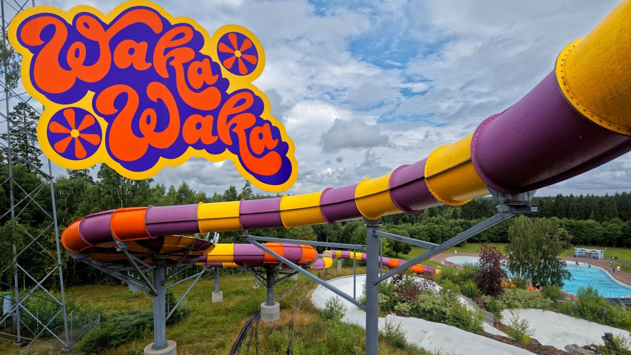 WakaWaka Reifenrutsche :: Rafting Slide | Skara Sommarland