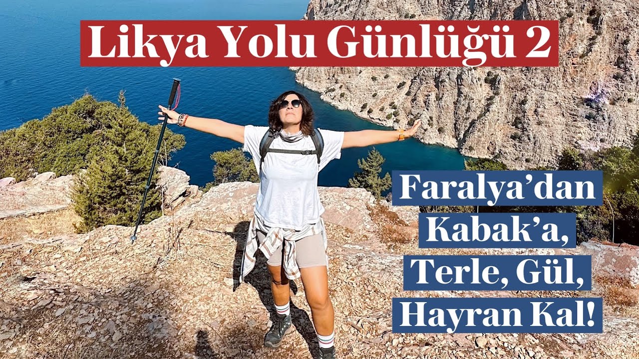 LİKYA YOLU MACERAMIZ