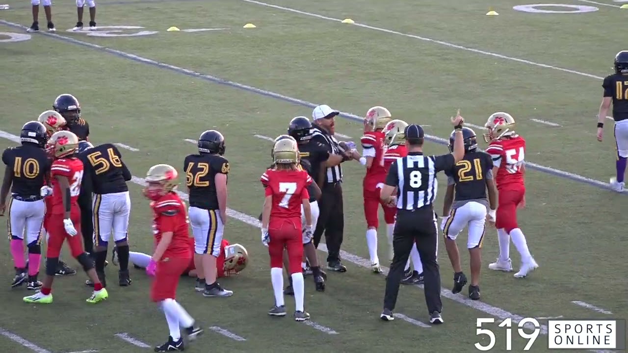 OSFL Playoffs (U12 Quarterfinal) - Peel Panthers vs Cambridge Lions