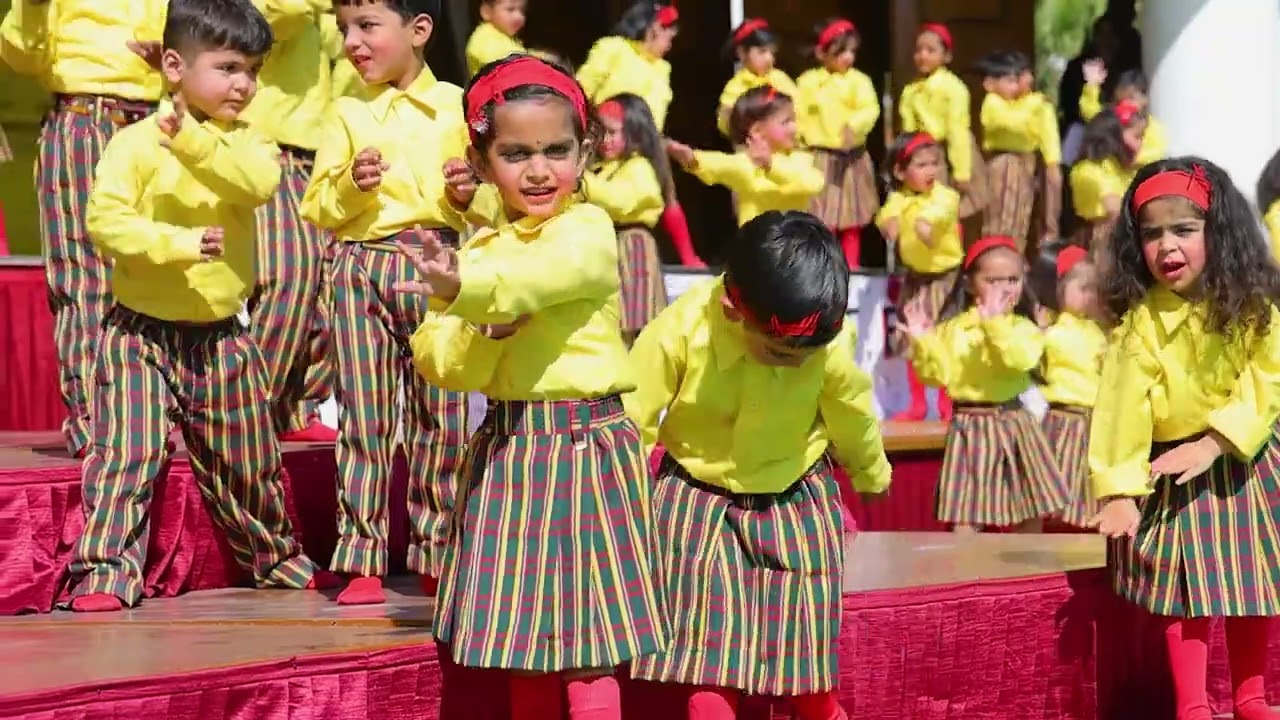 Bal Sabha 2024 at St. Stephen's Sr. Sec. School, Ajmer