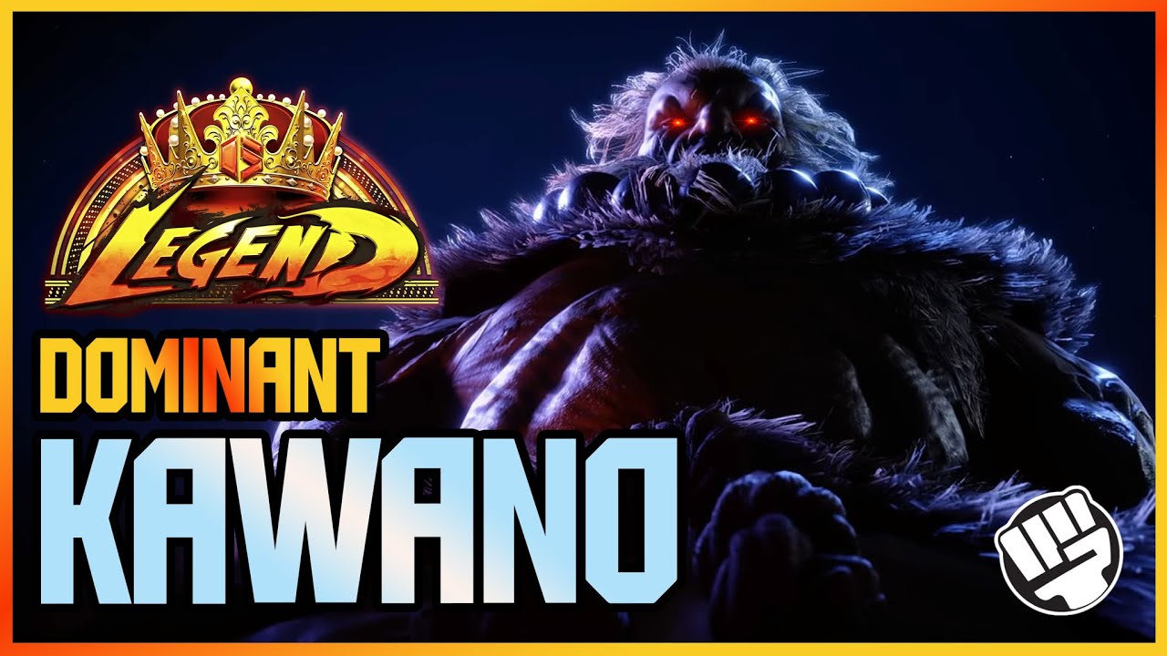 SF6 ♦ Kawano’s Akuma Is a Stone-Cold Killer!