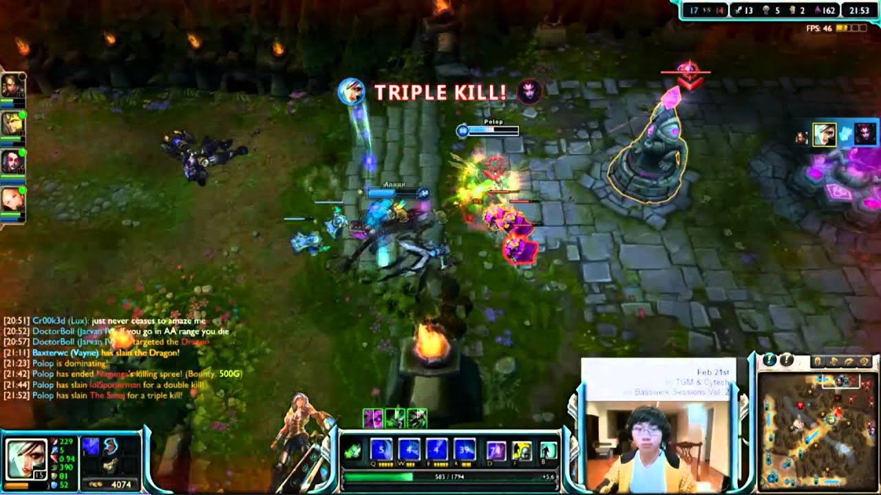 BoxBox, Riven clutch plays!