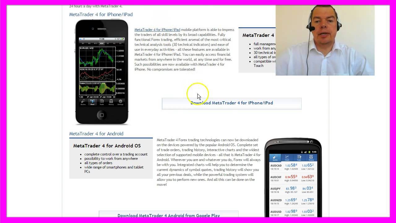 MQL4 Tutorial Bootcamp2 - 22 Mobile Trading