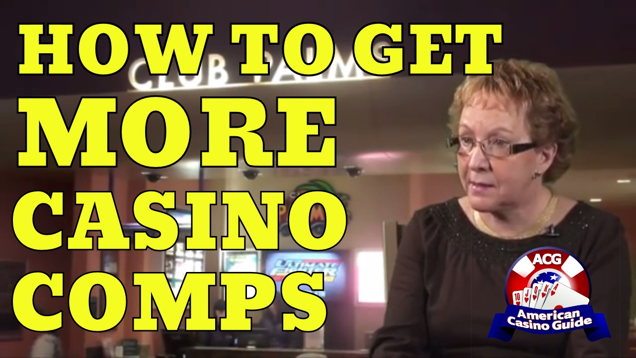 How to Get More Casino Comps with gambling author Jean 