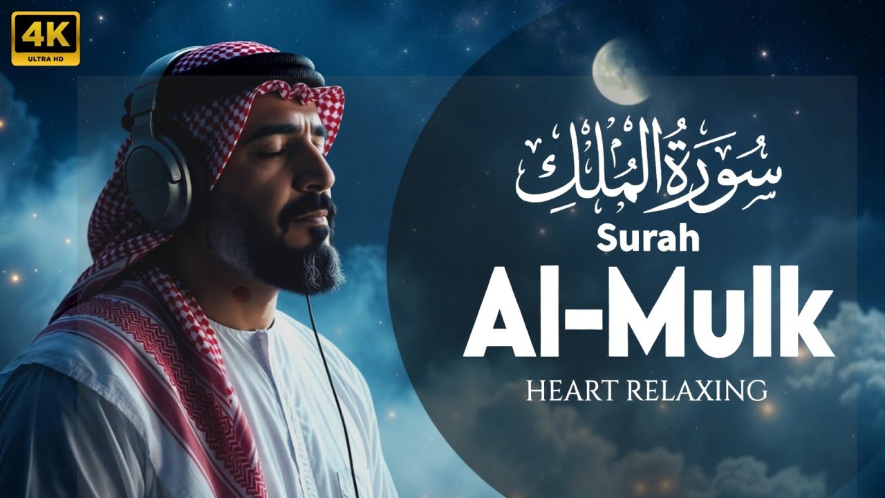 Surah Al-Mulk ( سورة الملك ) | Peaceful and Emotional Tilawat | Surah Mulk Full | Ep 111