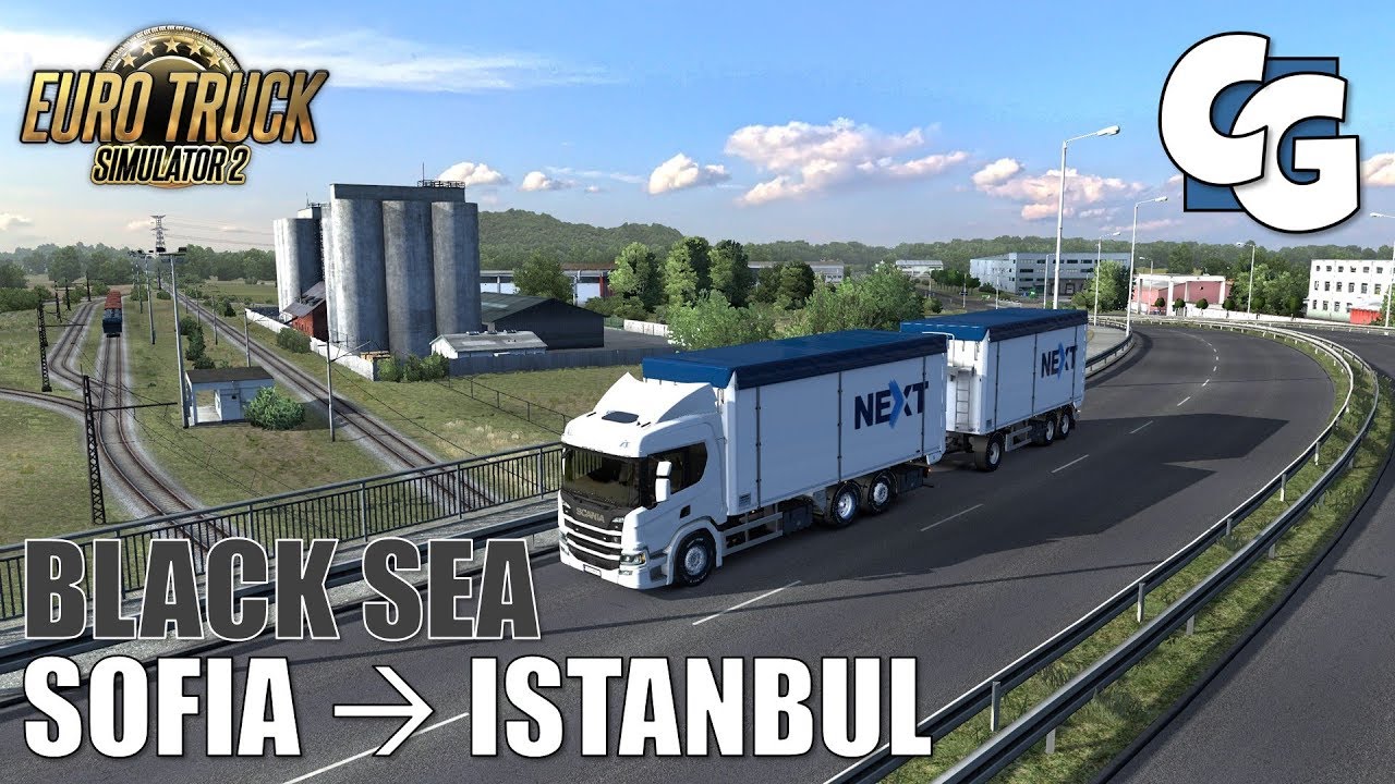 Sofia to Istanbul (Part 1) - ETS2