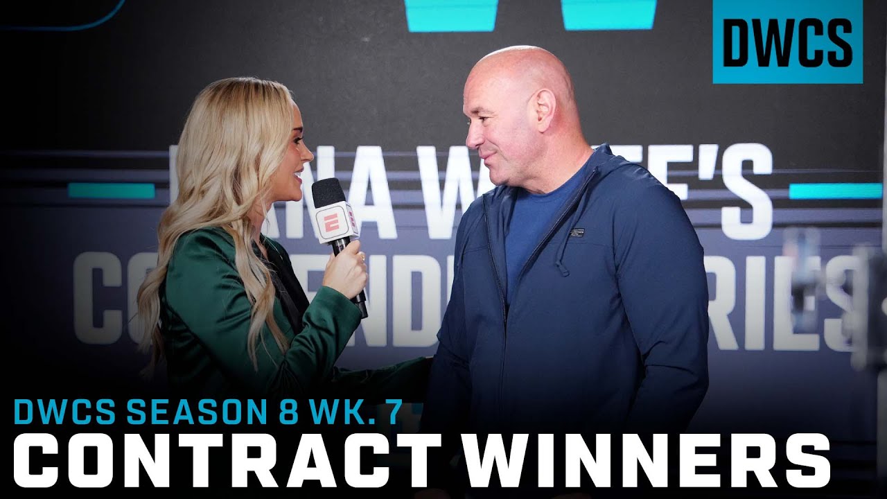 Dana White Announces UFC Contract Winners | DWCS - Season 8, Week 7
