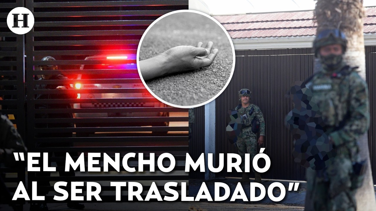 ¡Lo localizaron en Tapalpa! Así fue el operativo en el que fue abatido el Mencho este domingo