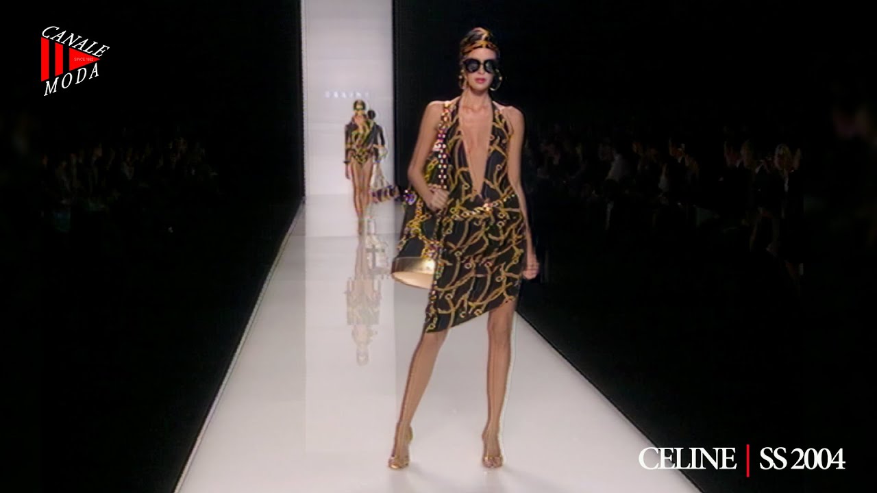 CELINE Весна 2004 Париж — Fashion Channel